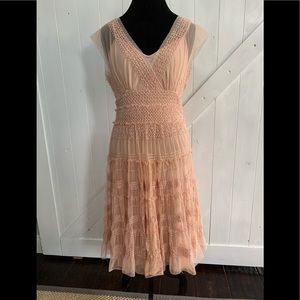 Beautiful nude colored dress